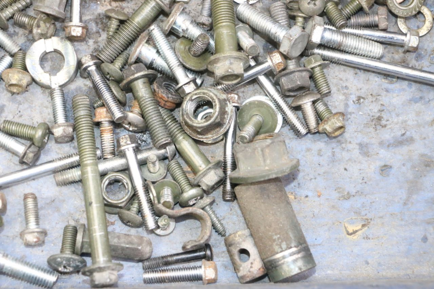 photo de SCREWS BAG DAELIM BESBI 125 (2007 - 2008) - Zoom on usage condition