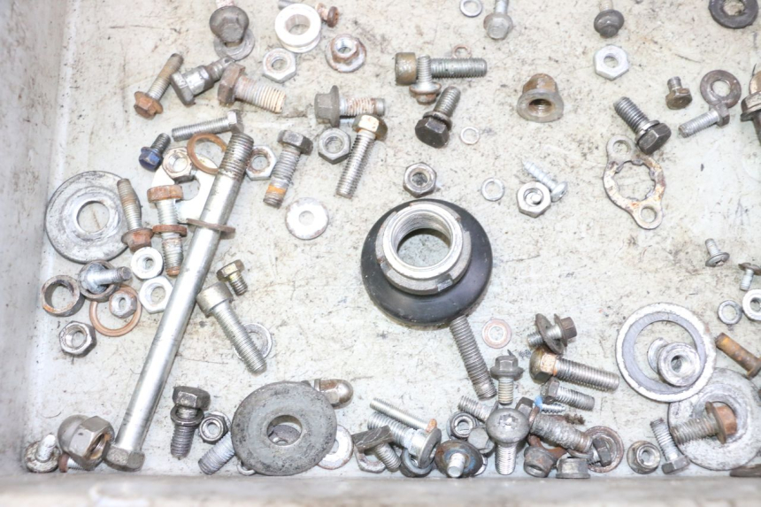 photo de SCREWS BAG SKYTEAM DAX REPLICA 110 (2005 - 2015) - Zoom on usage condition