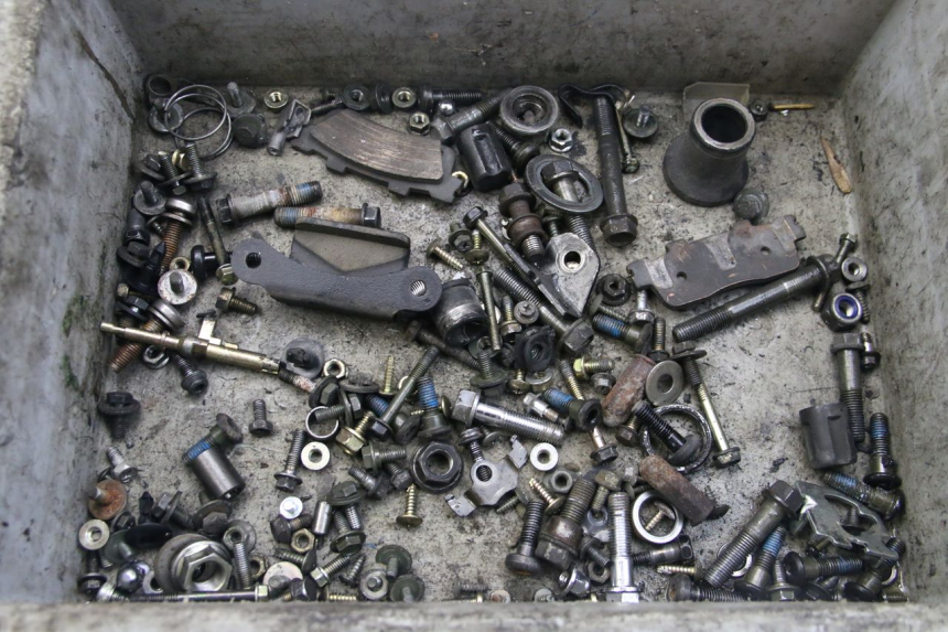 photo de SCREW FASTENER BAG KYMCO DINK STREET 125 (2009 - 2014) - Main view