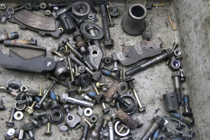 photo de SCREW FASTENER BAG KYMCO DINK STREET 125 (2009 - 2014) - Component detail