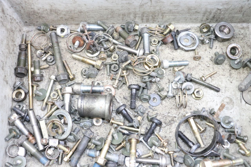 photo de SCREW FASTENER BAG KYMCO DINK STREET 125 (2009 - 2014) - Zoom on usage condition