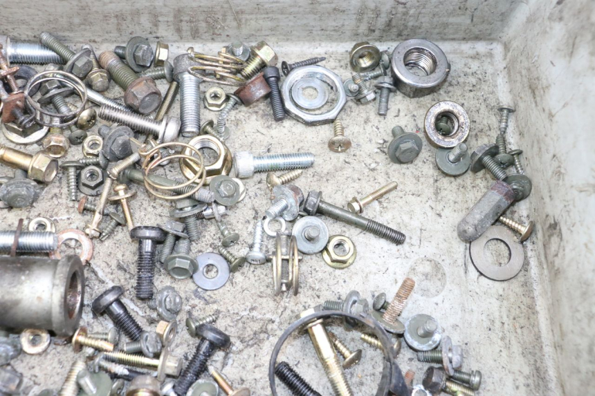 photo de SCREW FASTENER BAG KYMCO DINK STREET 125 (2009 - 2014) - Alternative perspective