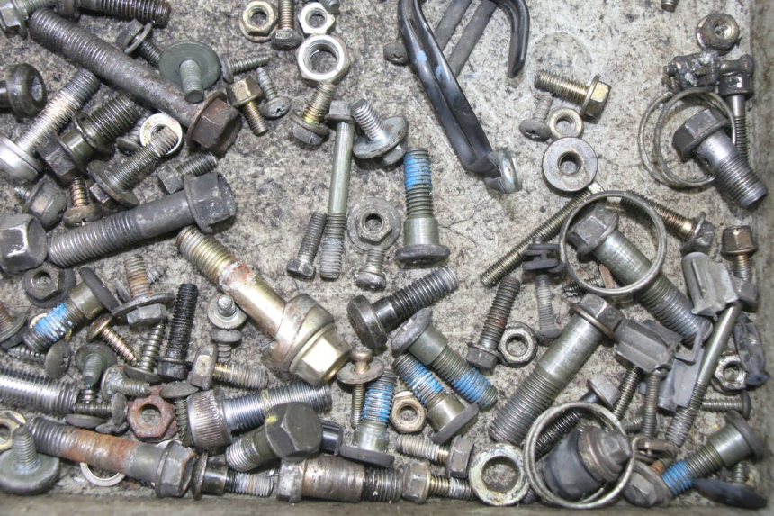 photo de SCREW FASTENER BAG KYMCO DINK STREET 125 (2009 - 2014) - Technical close-up