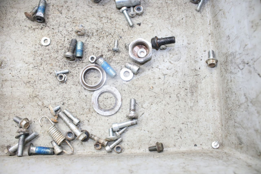 photo de SCREW FASTENER BAG CCR DIRT BIKE 125 - Zoom on usage condition