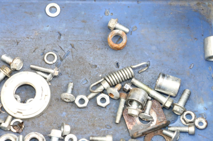 photo de SCREW FASTENER BAG CCR DIRT BIKE 125 - Zoom on usage condition