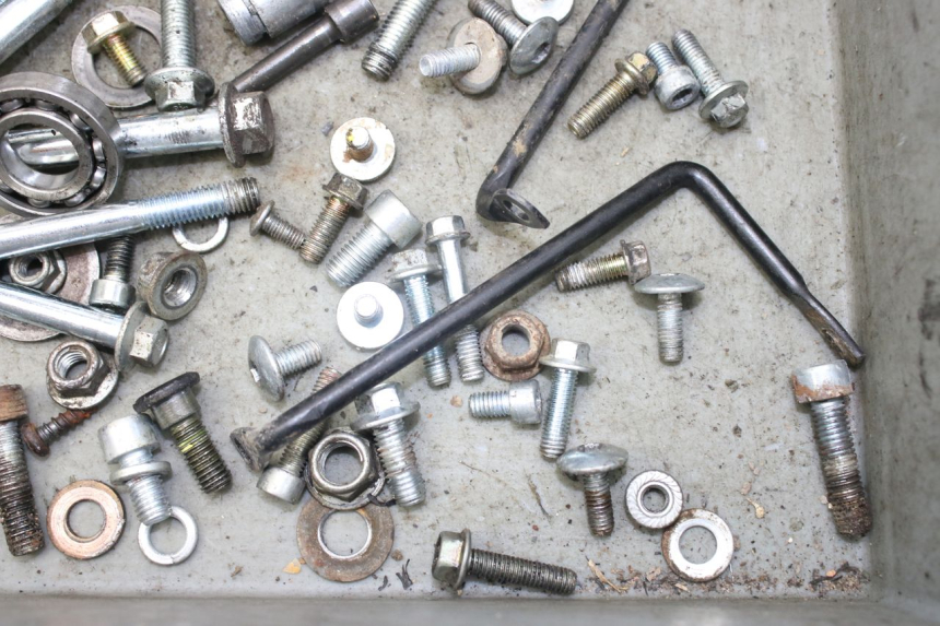 photo de SCREW FASTENER BAG XTRM FACTORY DIRTBIKE BSE 150 - Zoom on usage condition