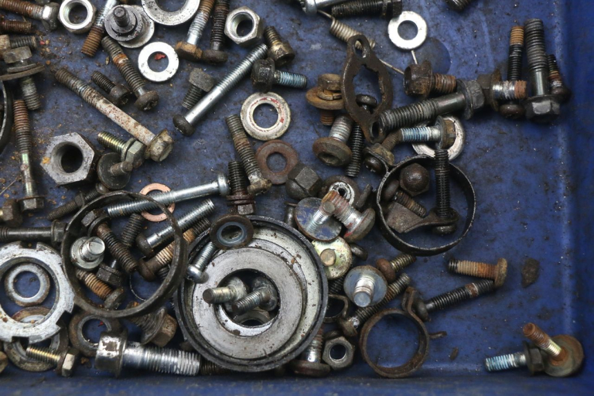 photo de SCREWS BAG YAMAHA DTLC 125 (1982 - 1987) - Technical close-up