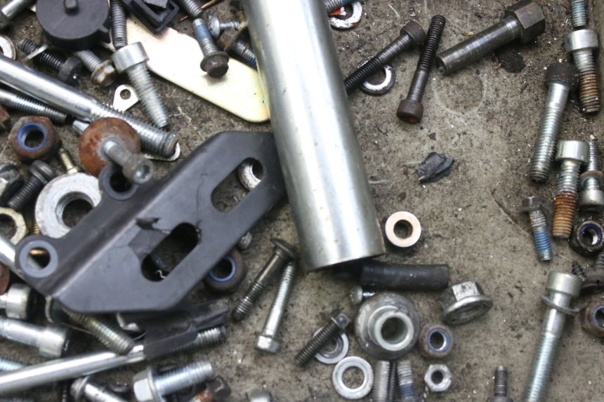 photo de SCREW FASTENER BAG WAYSCRAL E-SPEED 1 (2022 - 2024) - Zoom on usage condition