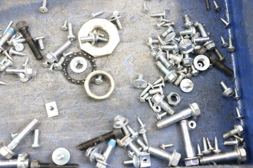 photo de SCREWS BAG WAYSCRAL E-START 1 (2018 - 2022) - Zoom on usage condition