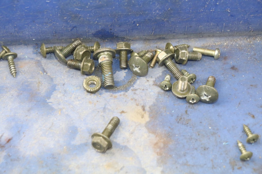 photo de SCREWS BAG RIDE E1 1 (2014 - 2022) - Technical close-up