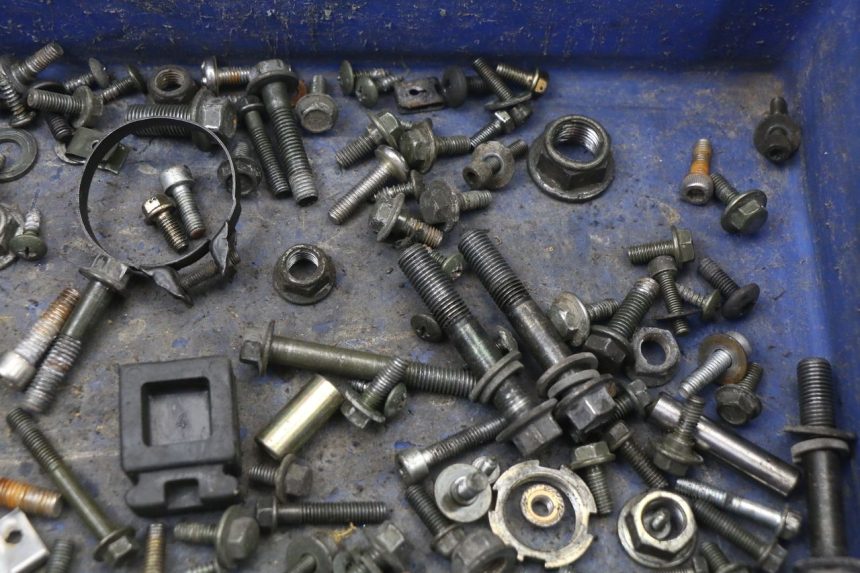 photo de SCREWS BAG LONGJIA EASY MAX 125 (2020 - 2024) - Zoom on usage condition