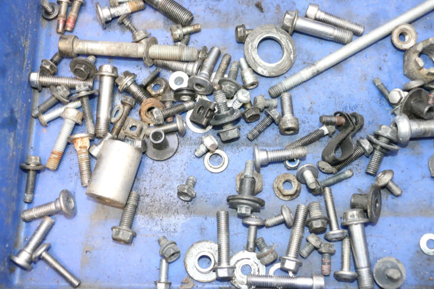 photo de SCREWS BAG KAWASAKI ER-6 ER6 N 650 (2005 - 2009) - Technical close-up