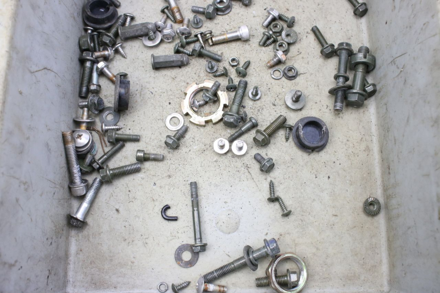 photo de SCREW FASTENER BAG JM MOTORS EVOLIS 4T 50 (2018 - 2022) - Alternative perspective