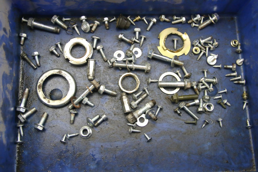 photo de SCREW FASTENER BAG JM MOTORS EVOLIS 4T 50 (2018 - 2022) - Main view