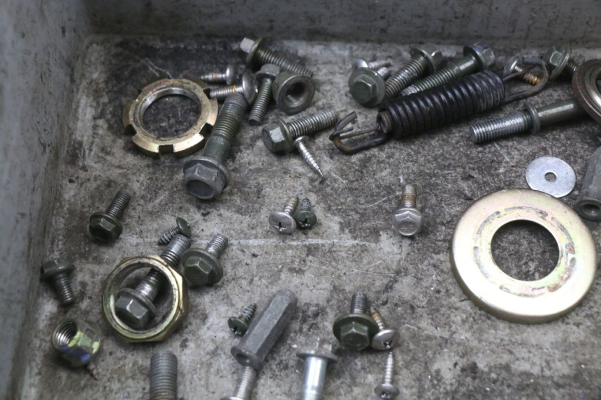 photo de SCREW FASTENER BAG JM MOTORS EVOLIS 4T 50 (2018 - 2022) - Technical close-up