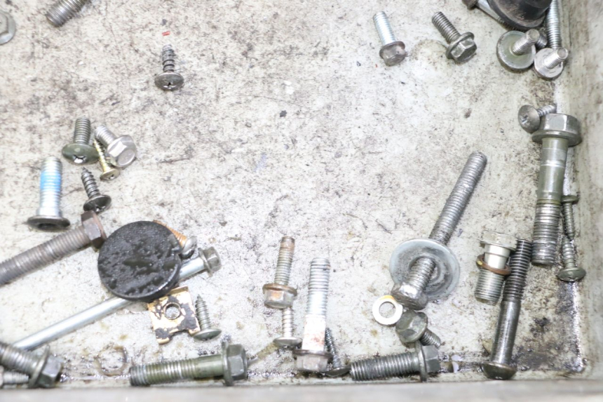 photo de SCREW FASTENER BAG JM MOTORS EVOLIS 4T 50 (2018 - 2022) - Zoom on usage condition