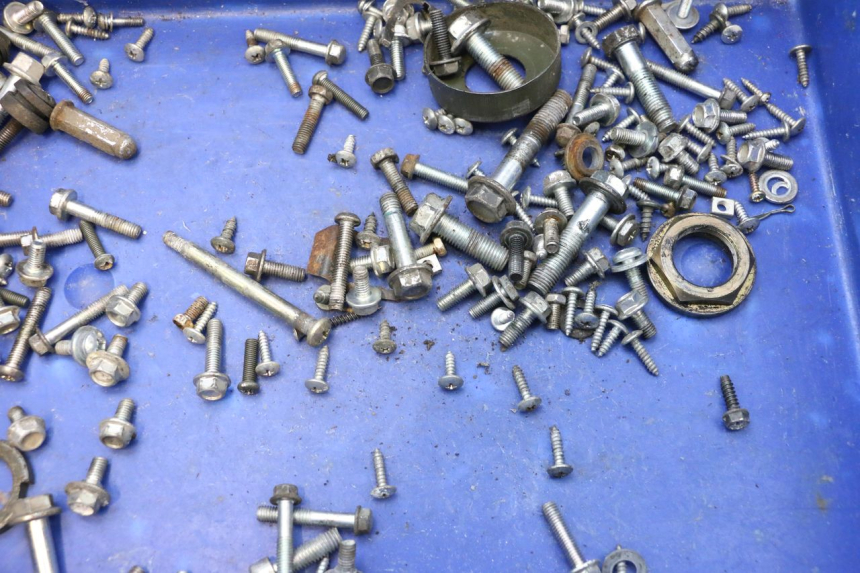 photo de SCREW BAG SET KEEWAY F-ACT FACT EVO 50 (2020 - 2026) - Component detail