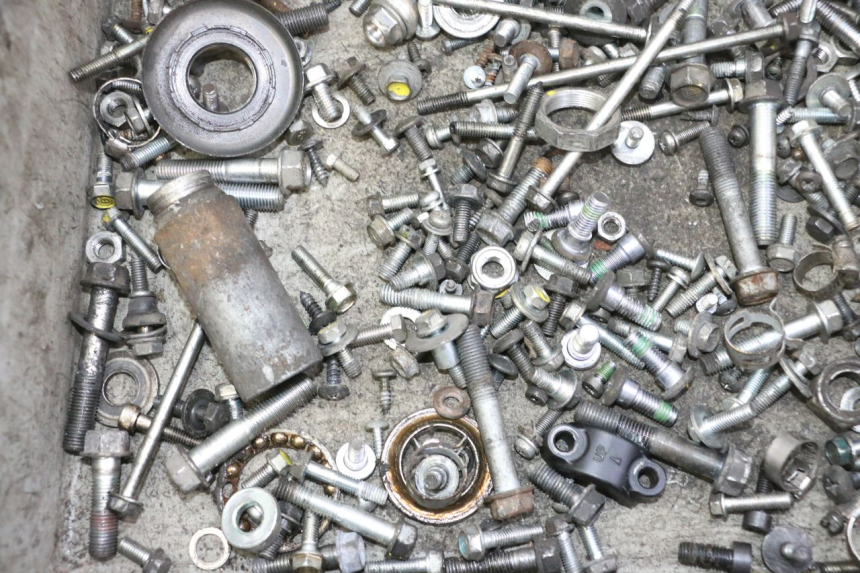 photo de SCREW FASTENER BAG HONDA FES S-WING SWING ABS 125 (2007 - 2015) - Zoom on usage condition