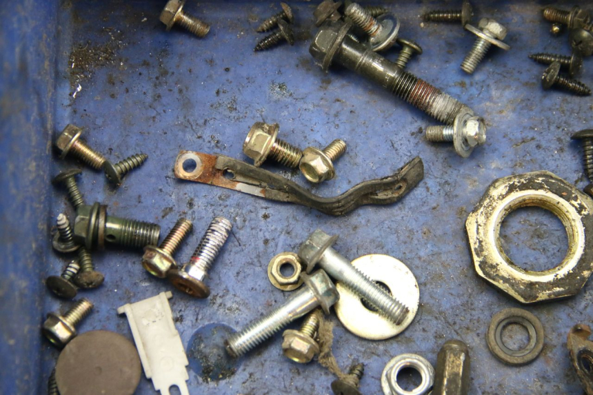 photo de SCREW FASTENER BAG SYM FIDDLE 2 125 (2010 - 2013) - Technical close-up