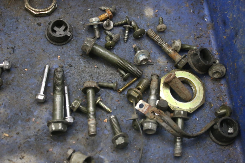 photo de SCREW FASTENER BAG SYM FIDDLE 2 50 (2008 - 2013) - Alternative perspective