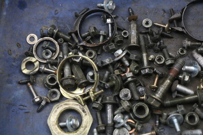 photo de SCREW FASTENER BAG SYM FIDDLE 2 50 (2008 - 2013) - Component detail