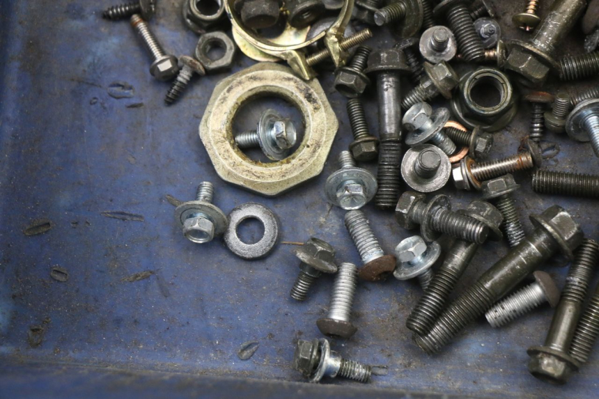 photo de SCREW FASTENER BAG SYM FIDDLE 2 50 (2008 - 2013) - Alternative perspective