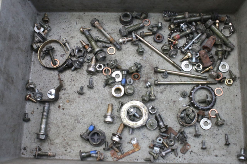 photo de SCREW FASTENER BAG SYM FIDDLE 3 III 125 (2014 - 2020) - Main view