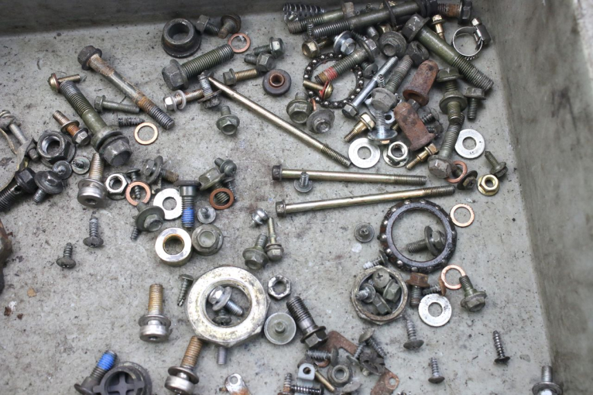 photo de SCREW FASTENER BAG SYM FIDDLE 3 III 125 (2014 - 2020) - Component detail