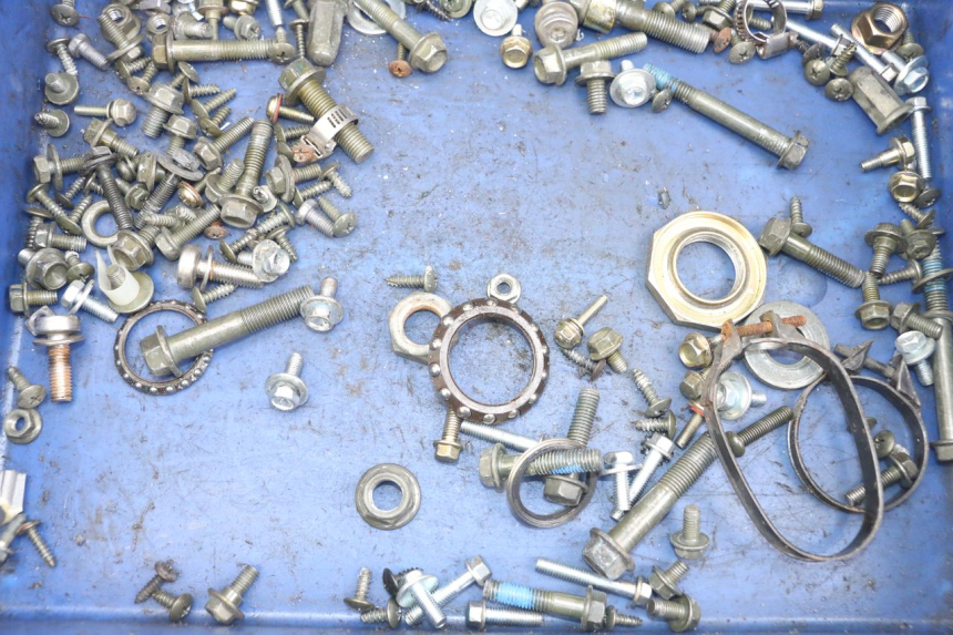 photo de SCREW FASTENER BAG SYM FIDDLE 3 III 125 (2014 - 2020) - Component detail