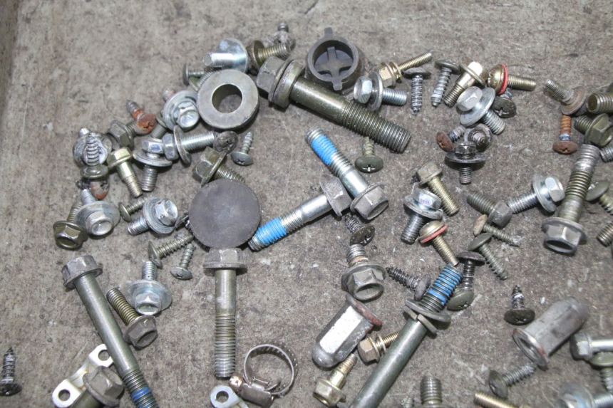 photo de SCREW FASTENER BAG SYM FIDDLE 3 III 125 (2014 - 2020) - Component detail