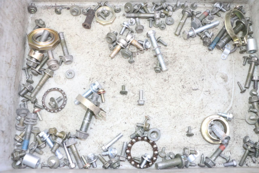 photo de SCREWS BAG SYM FIDDLE 3 III 50 (2014 - 2020) - Component detail