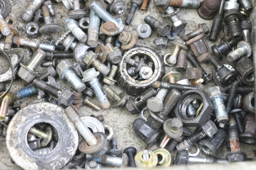 photo de SCREW BAG YAMAHA FJ 3CX 1200 (1986 - 1996) - Zoom on usage condition