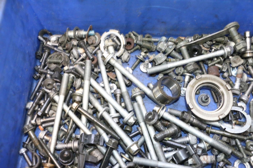 photo de SCREWS BAG YAMAHA FJR 1300 (2001 - 2005) - Zoom on usage condition