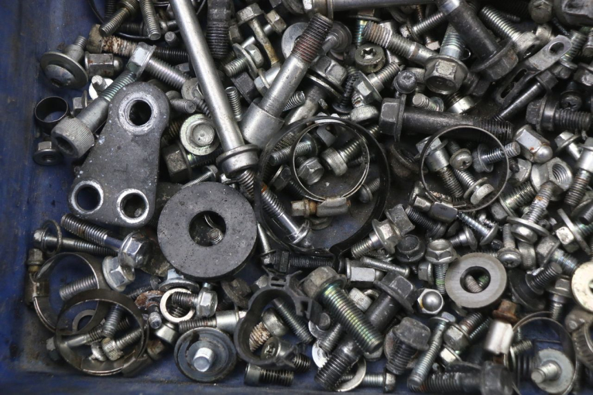 photo de SCREWS BAG HONDA FJS SILVER WING SILVERWING 400 (2005 - 2008) - Alternative perspective