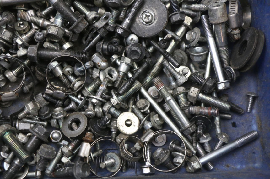 photo de SCREWS BAG HONDA FJS SILVER WING SILVERWING 400 (2005 - 2008) - Technical close-up