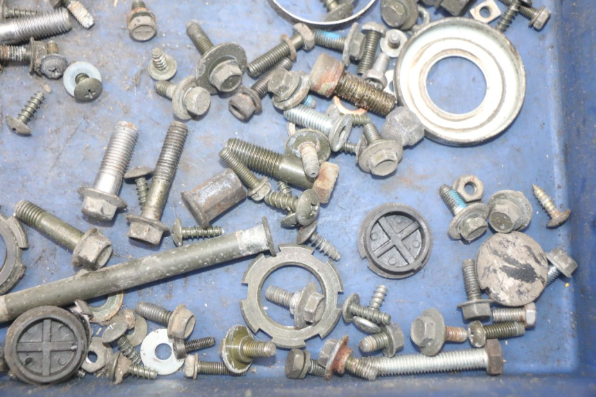 photo de SCREW FASTENER BAG MBK FLAME X 125 (2004 - 2007) - Technical close-up