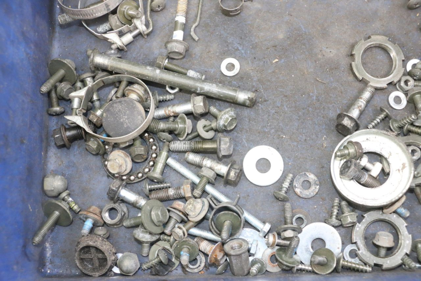 photo de SCREWS BAG MBK FLAME X 125 (2007 - 2016) - Zoom on usage condition