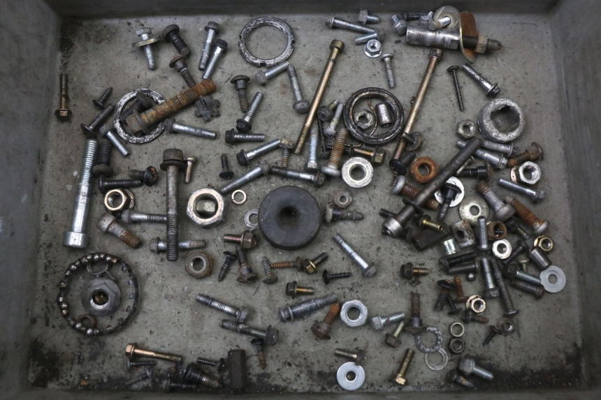 photo de SCREWS BAG PIAGGIO FLY 4T 50 (2004 - 2010) - Main view