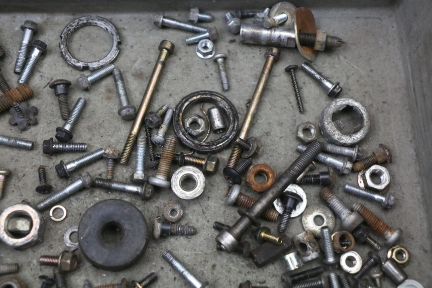 photo de SCREWS BAG PIAGGIO FLY 4T 50 (2004 - 2010) - Zoom on usage condition