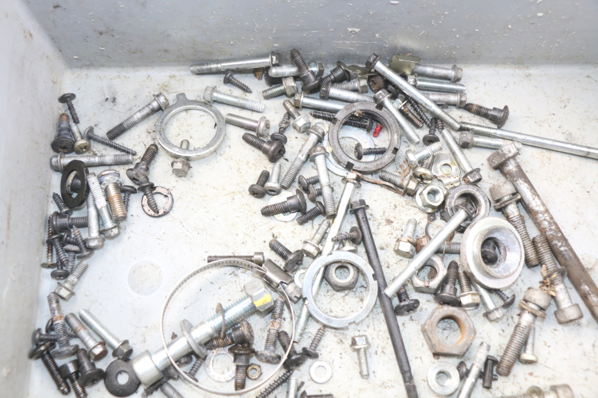 photo de SCREWS BAG PIAGGIO FLY IE 125 (2012 - 2017) - Zoom on usage condition