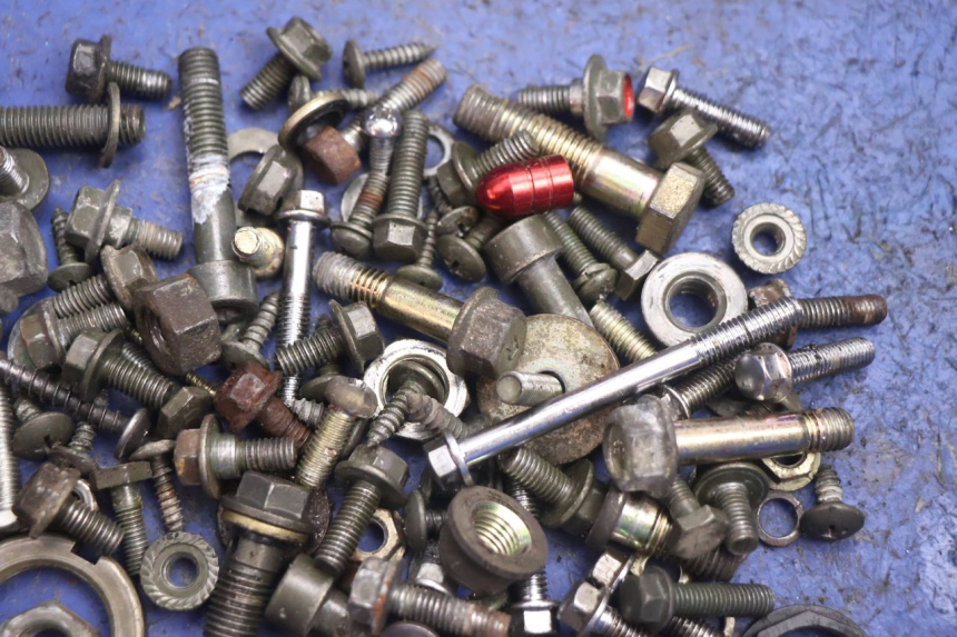 photo de SCREWS BAG KEEWAY FOCUS 50 (2006 - 2009) - Zoom on usage condition