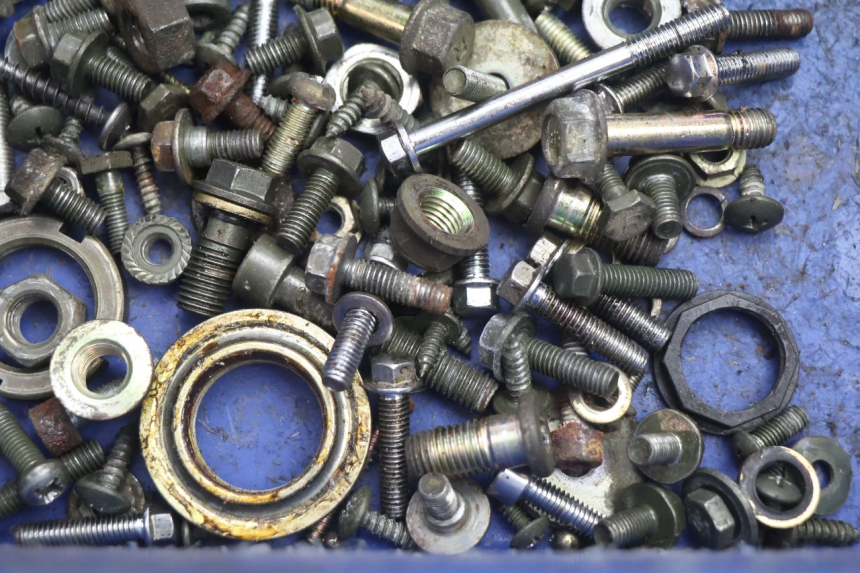 photo de SCREWS BAG KEEWAY FOCUS 50 (2006 - 2009) - Technical close-up