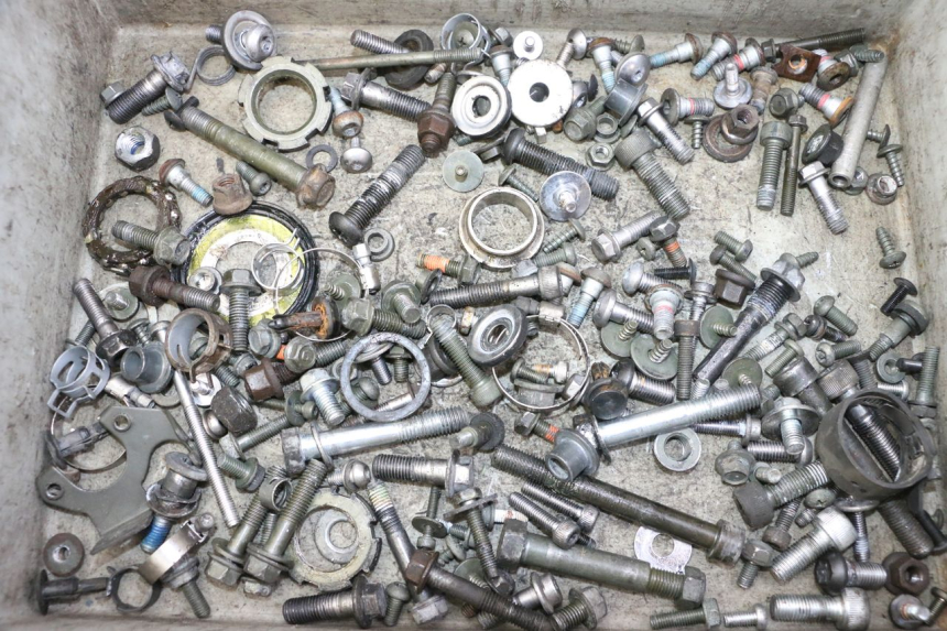 photo de SCREWS BAG YAMAHA FZ6 FAZER S2 600 (2007 - 2011) - Component detail