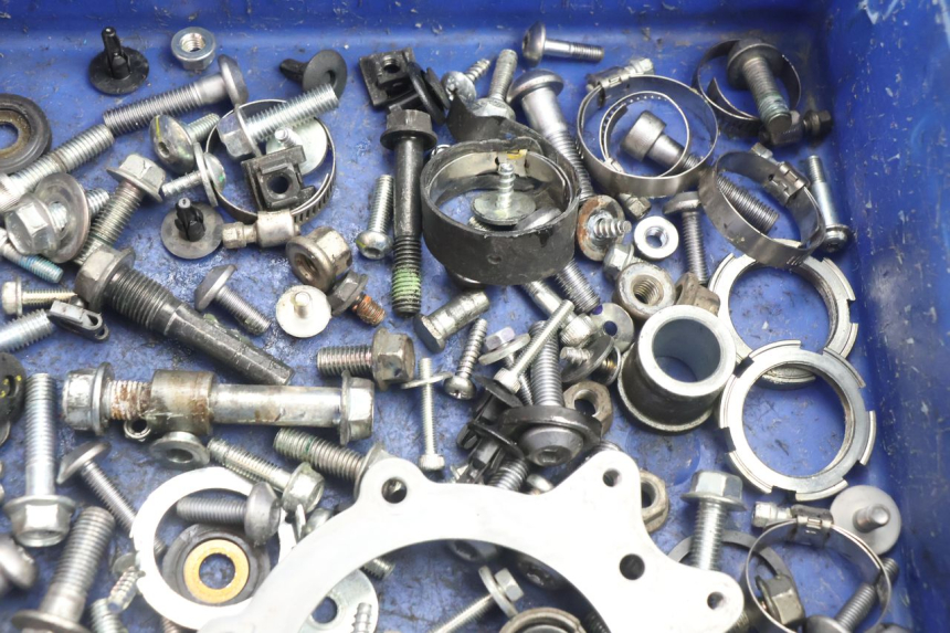 photo de SCREWS BAG YAMAHA FZ8 800 (2010 - 2016) - Zoom on usage condition