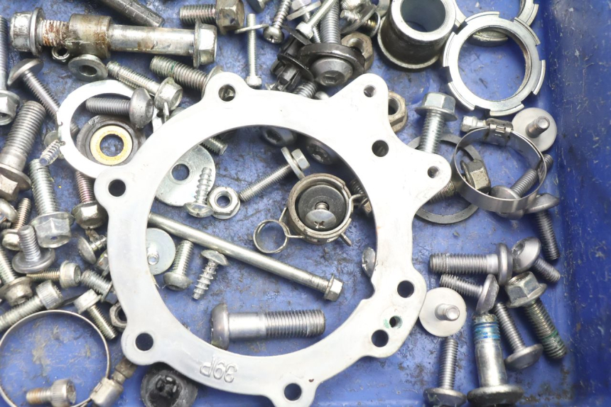 photo de SCREWS BAG YAMAHA FZ8 800 (2010 - 2016) - Technical close-up