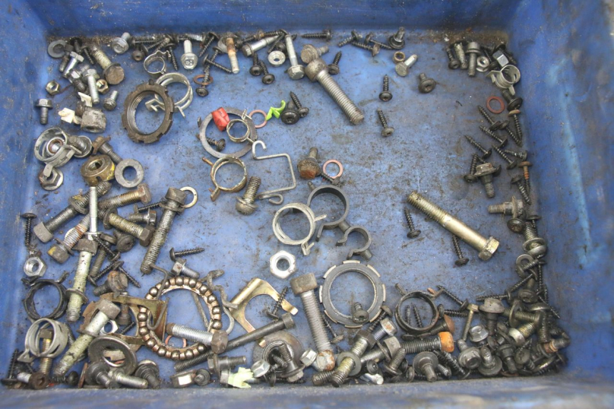 photo de SCREWS BAG PEUGEOT GEOPOLIS RS 125 (2007 - 2009) - Main view