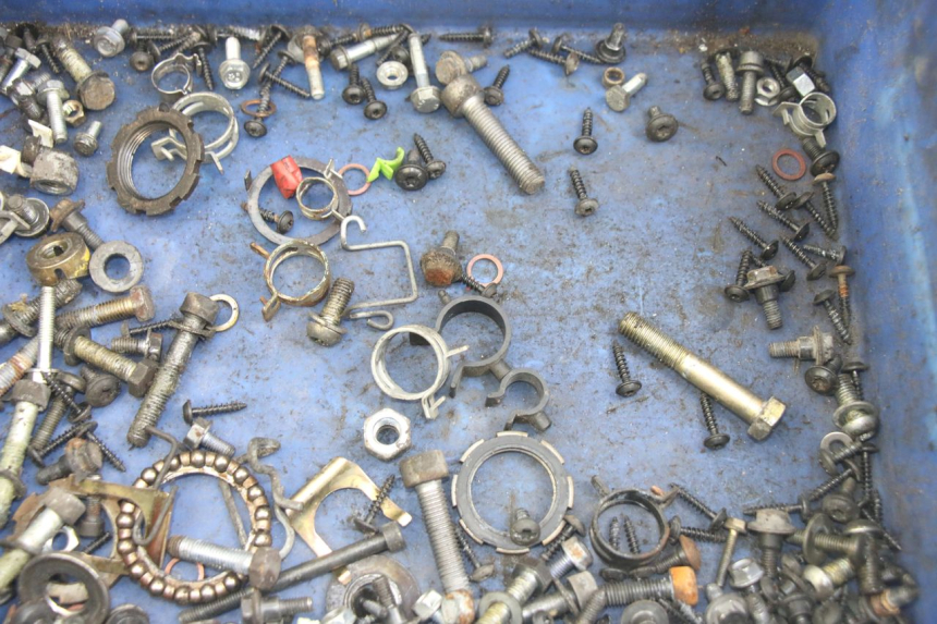 photo de SCREWS BAG PEUGEOT GEOPOLIS RS 125 (2007 - 2009) - Component detail