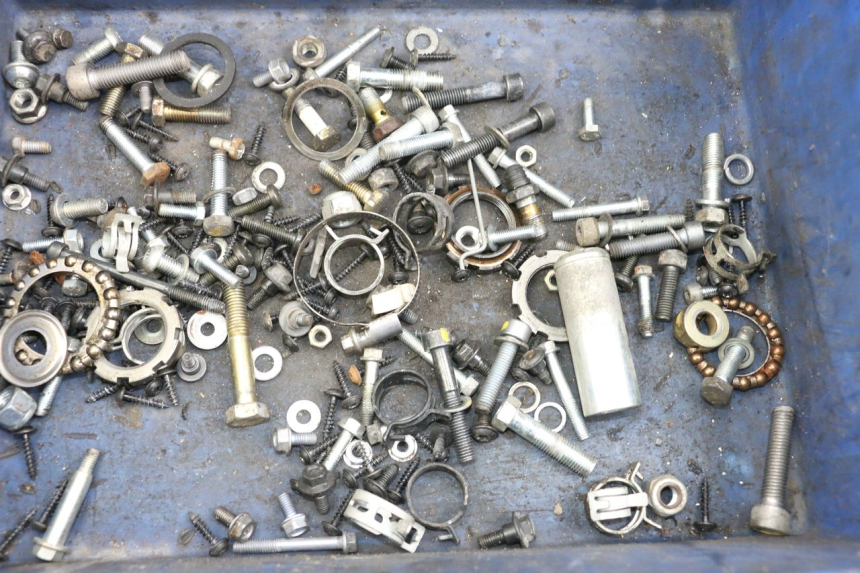 photo de SCREWS BAG PEUGEOT GEOPOLIS RS 125 (2007 - 2009) - Component detail