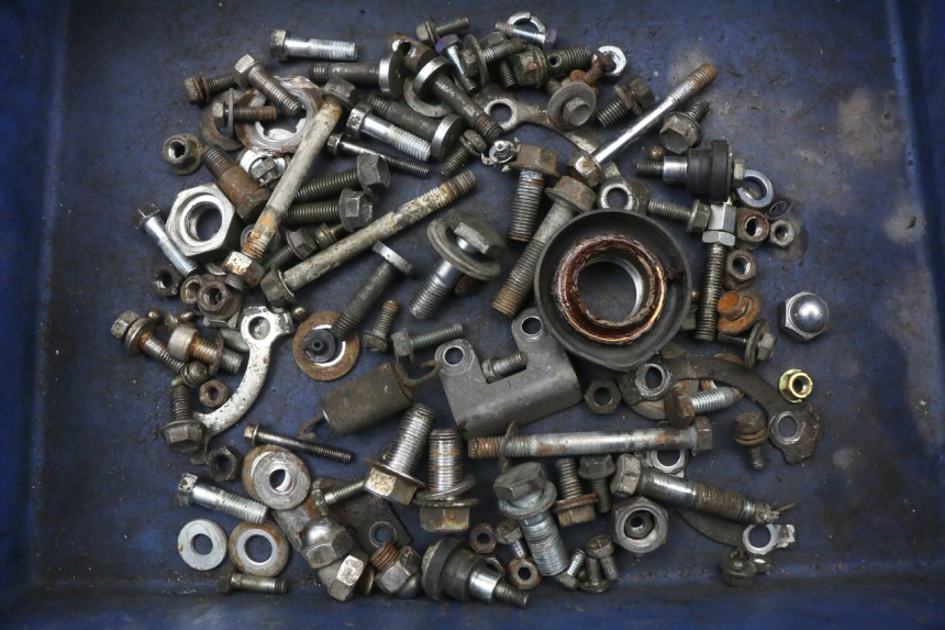 photo de SCREWS BAG SUZUKI GN 125 (1997 - 2000) - Main view