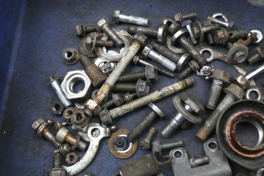 photo de SCREWS BAG SUZUKI GN 125 (1997 - 2000) - Component detail